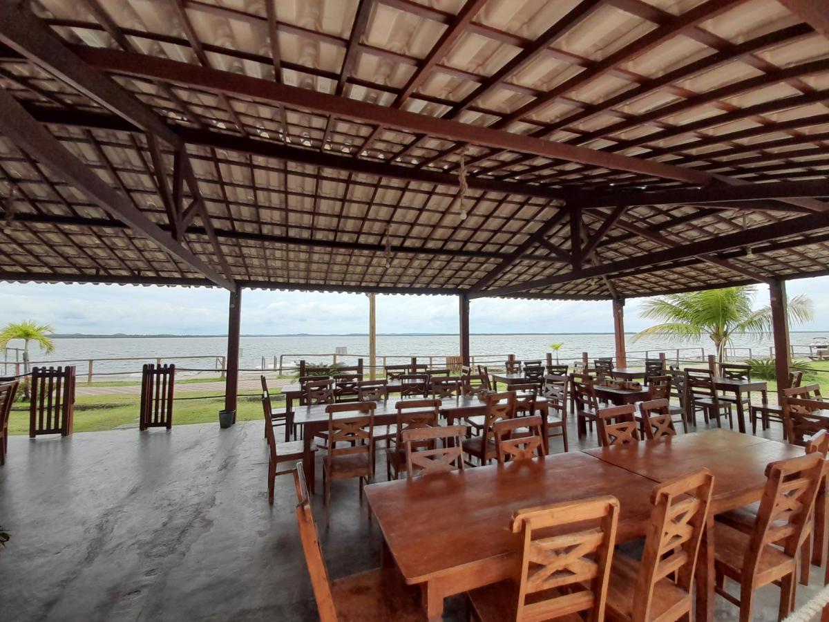 Algas Marinhas Restaurante E Pousada Jandaira Exterior foto
